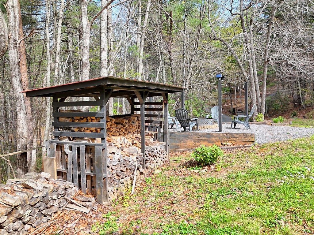 4609 Matheson Road Hiawassee, GA 30546 - Photo 55 of 57 a view of outdoor space with seating area
