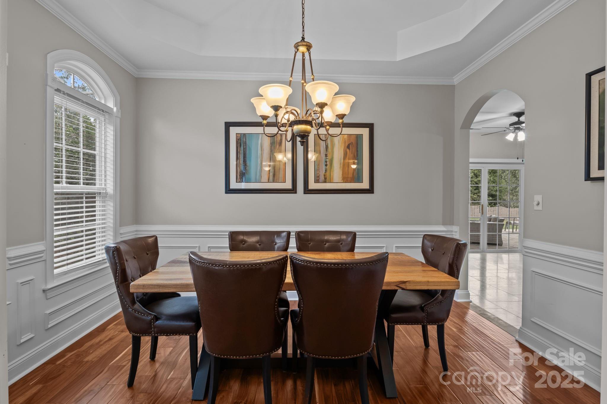 802 Seipel Drive Denver, NC 28037 - Photo 19 of 35 a view of a dining room with furniture and window