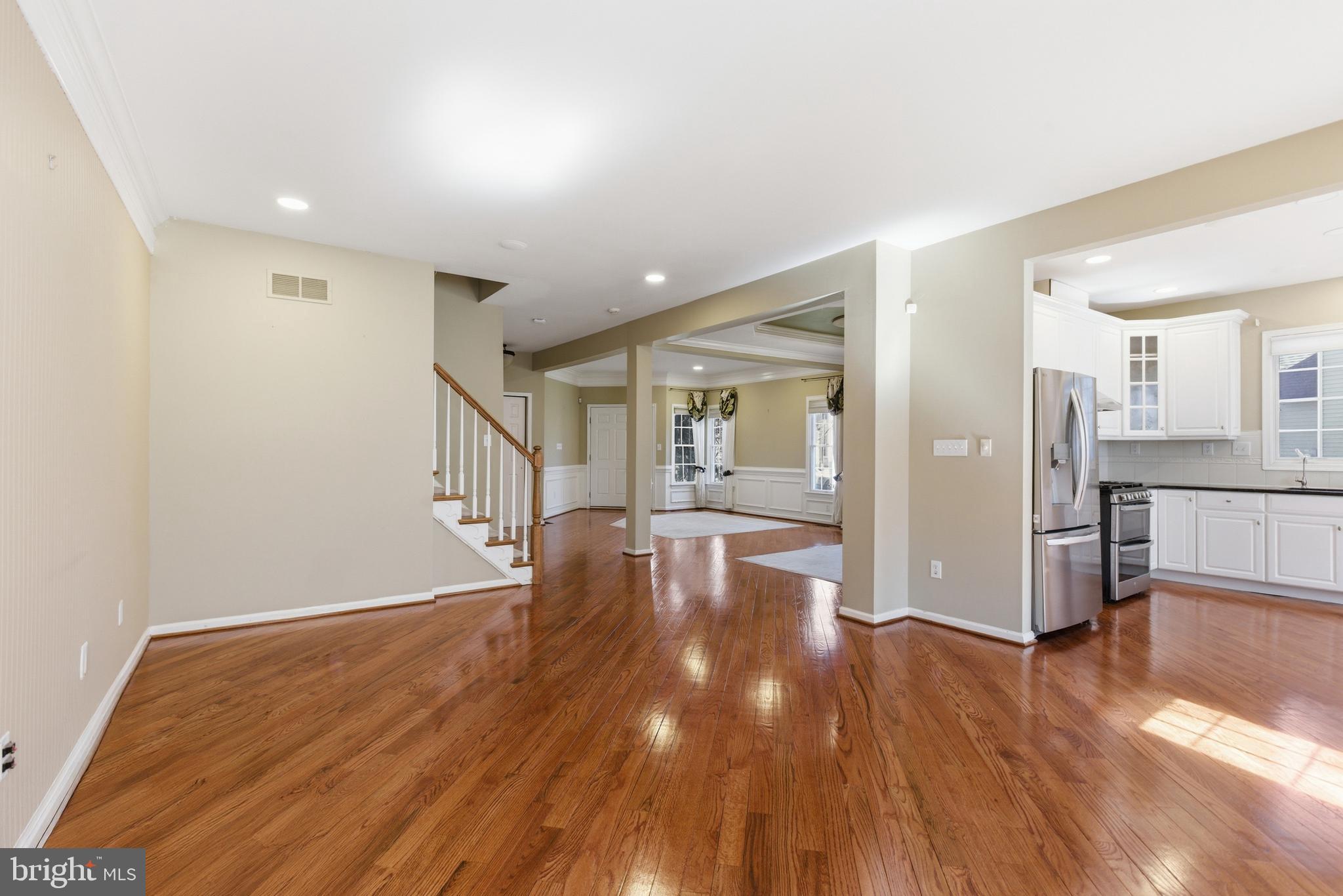 45 Tree Swallow Drive Princeton, NJ 08540 - Photo 11 of 41 a view of empty room with wooden floor