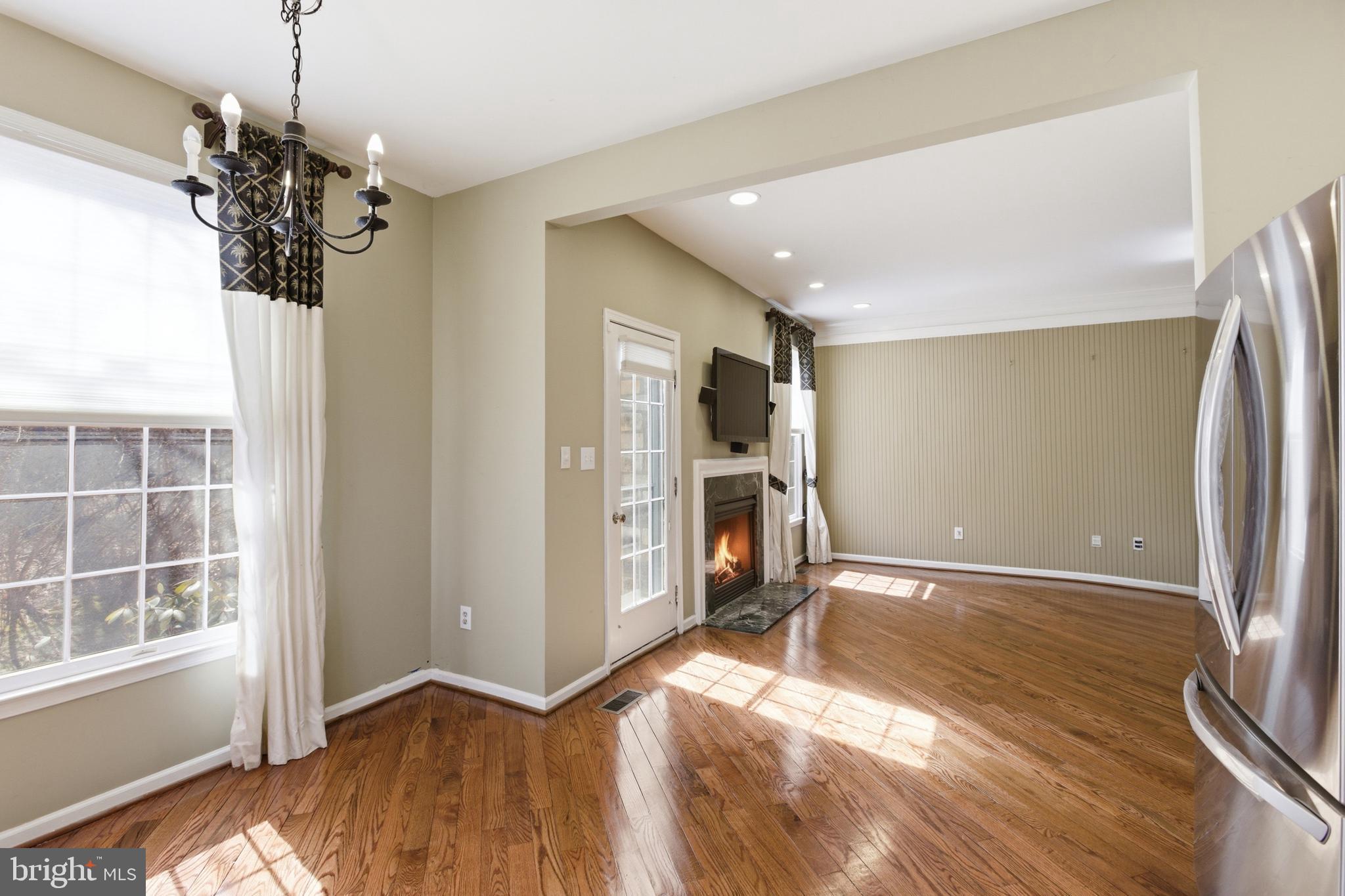 45 Tree Swallow Drive Princeton, NJ 08540 - Photo 16 of 41 a view of a livingroom with a chandelier