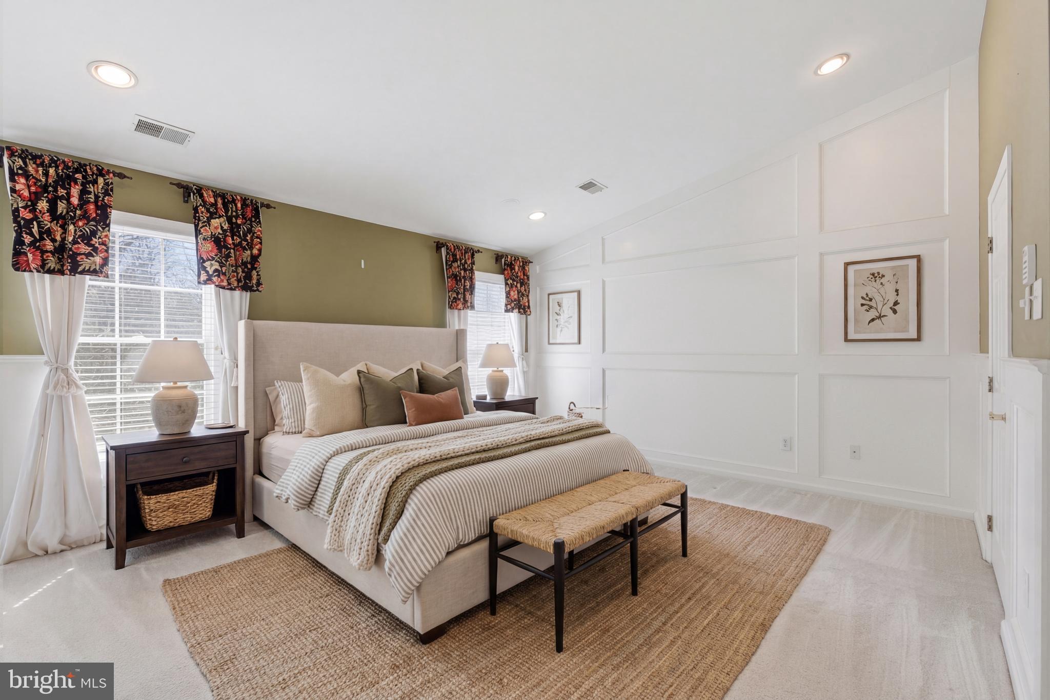 45 Tree Swallow Drive Princeton, NJ 08540 - Photo 18 of 41 a bedroom with a bed and a table