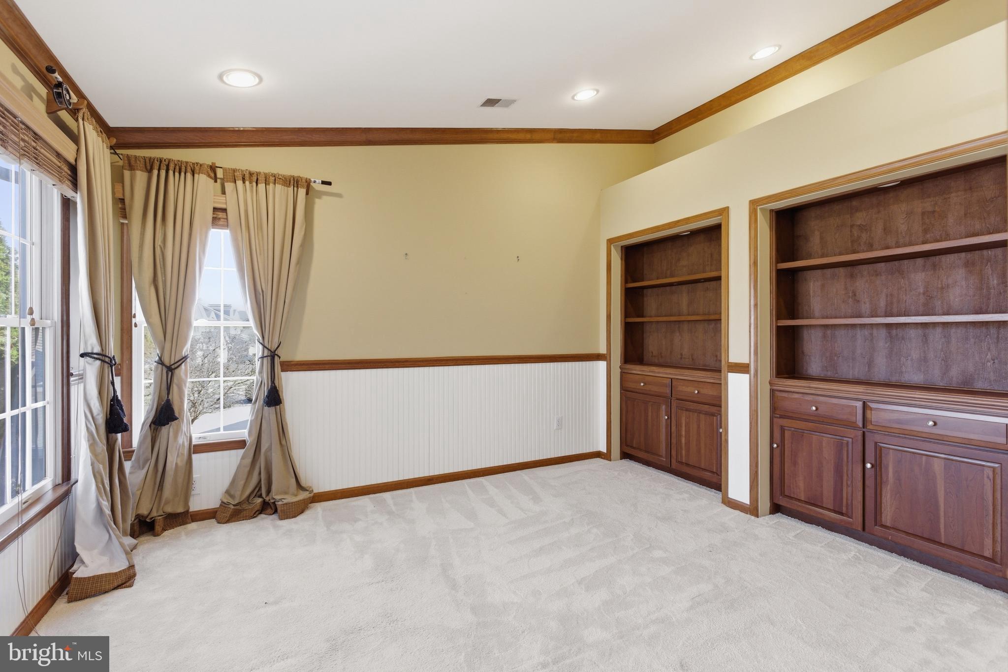 45 Tree Swallow Drive Princeton, NJ 08540 - Photo 28 of 41 a view of an empty room with cabinet and stairs