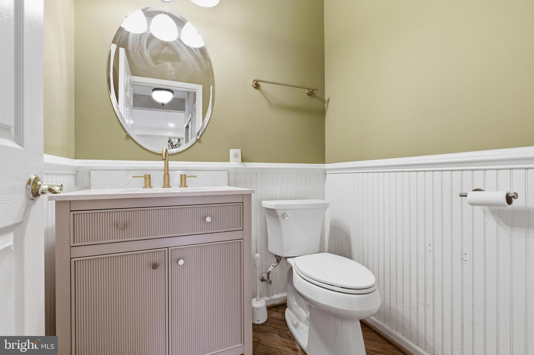 45 Tree Swallow Drive Princeton, NJ 08540 - Photo 30 of 41 a bathroom with a toilet a sink and mirror