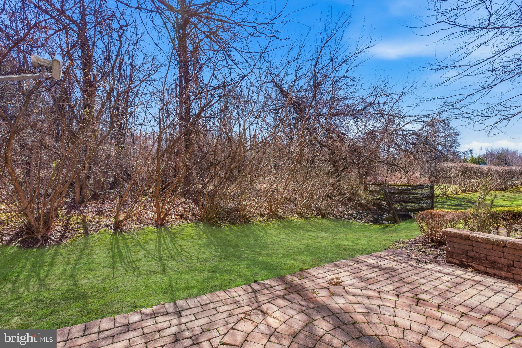 45 Tree Swallow Drive Princeton, NJ 08540 - Photo 35 of 41 a backyard of a house with lots of green space