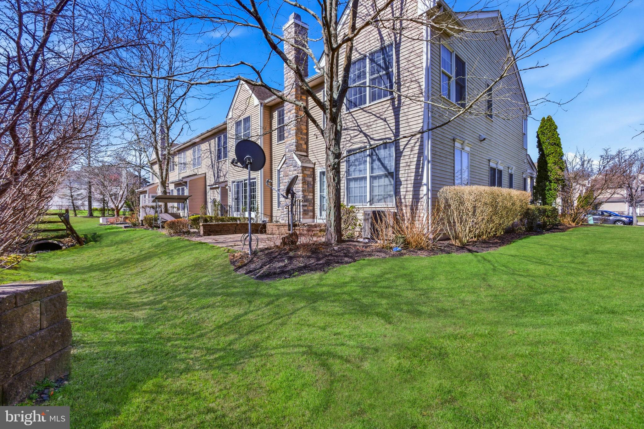 45 Tree Swallow Drive Princeton, NJ 08540 - Photo 36 of 41 a front view of a house with garden