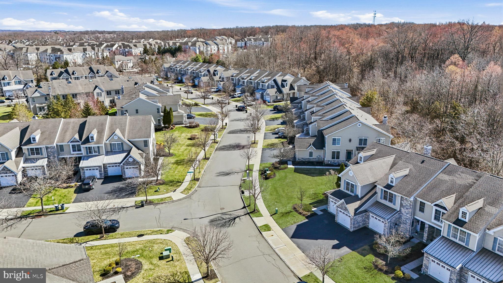 45 Tree Swallow Drive Princeton, NJ 08540 - Photo 38 of 41 a view of a city with tall buildings
