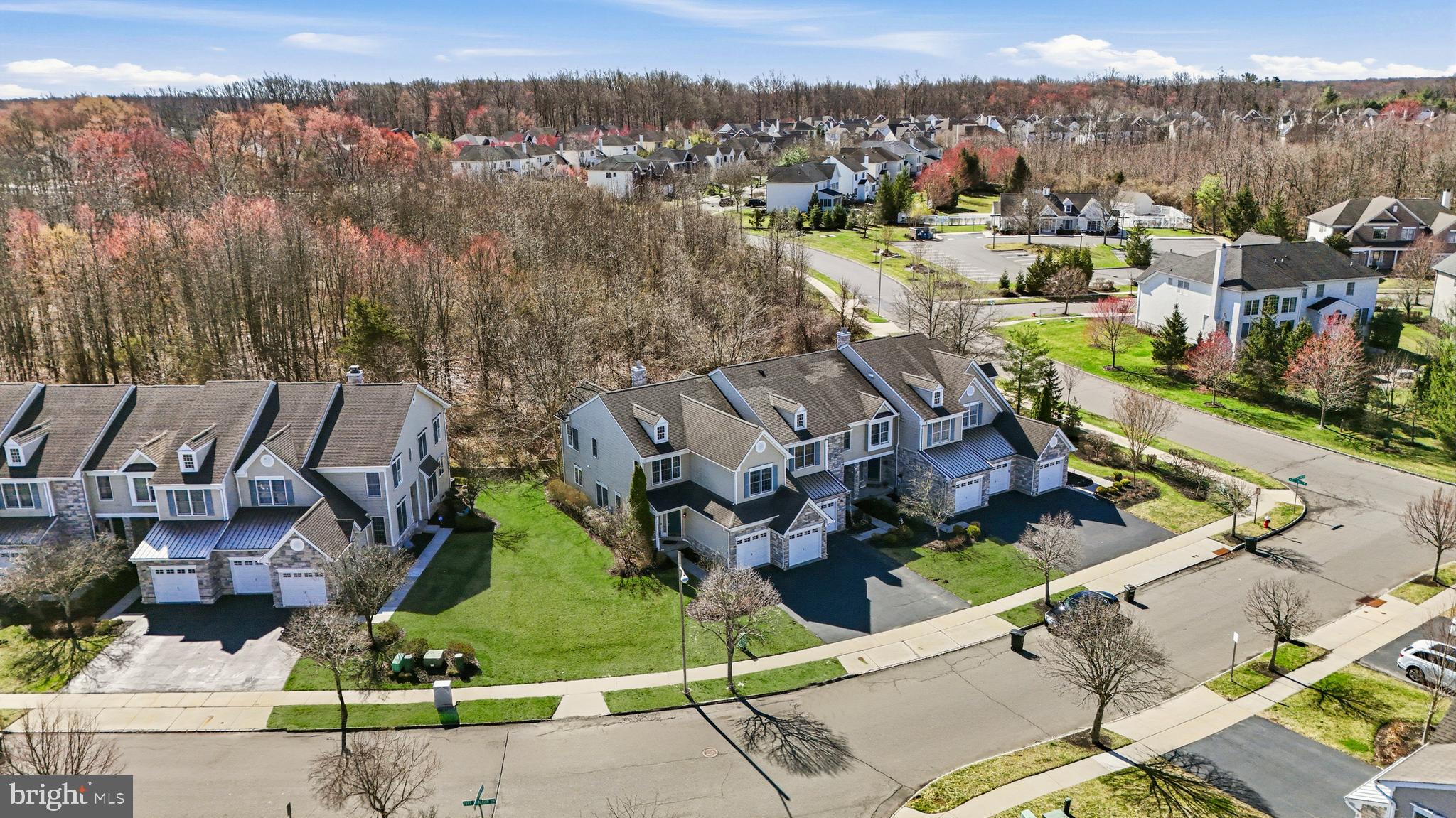 45 Tree Swallow Drive Princeton, NJ 08540 - Photo 40 of 41 an aerial view of multiple house