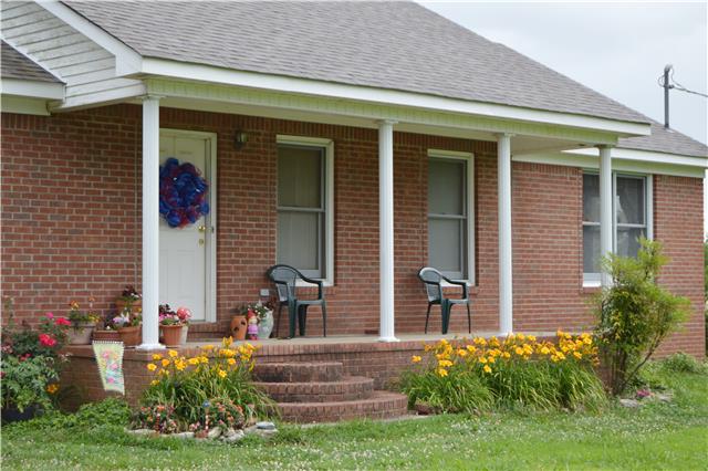 2015 Long Distance Road Lewisburg, TN 37091 - Photo 8 of 20 Covered front porch. Colorful flowers!