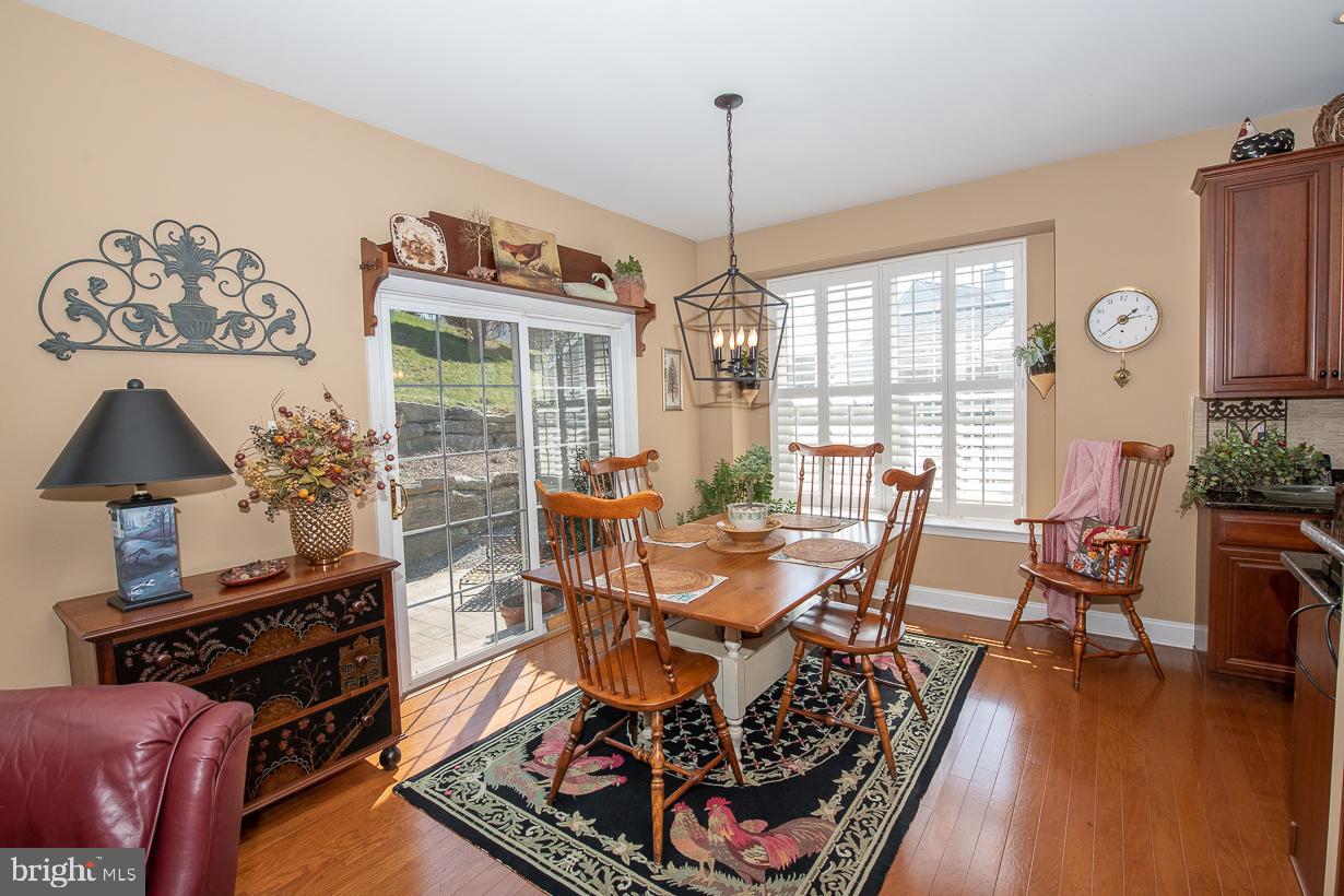 224 Gilmer Road Coatesville, PA 19320 - Photo 14 of 44 Breakfast Room with Slider to Patio