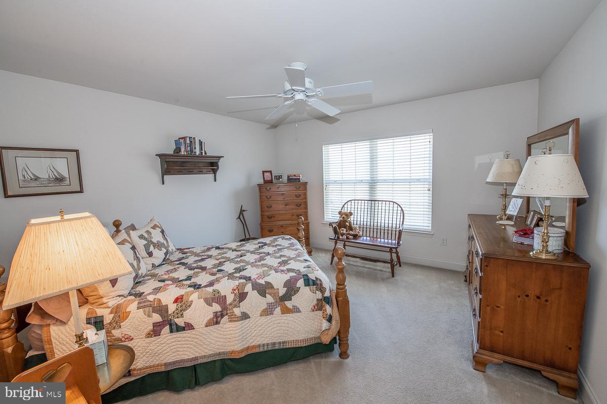 224 Gilmer Road Coatesville, PA 19320 - Photo 31 of 44 Third Bedroom with ceiling fan