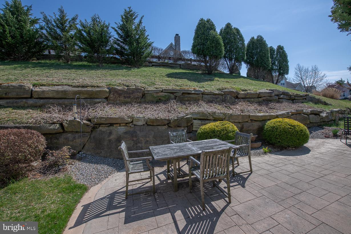 224 Gilmer Road Coatesville, PA 19320 - Photo 40 of 44 Stone Retaining Wall