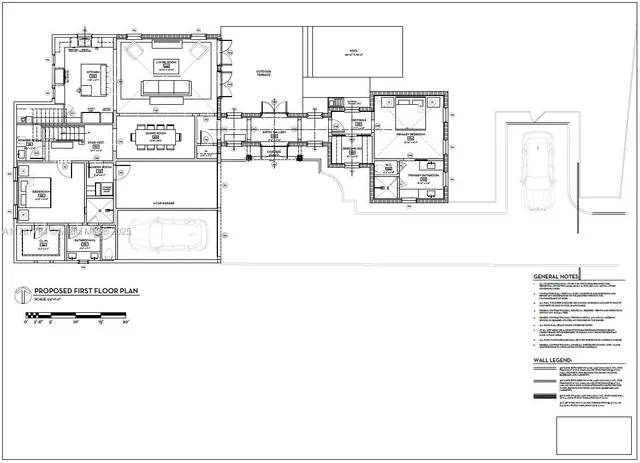 a picture of a floor plan