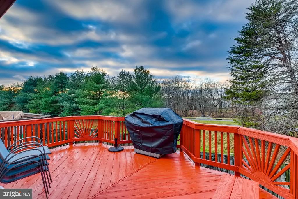 7410 Maury Road Windsor Mill, MD 21244 - Photo 25 of 28 a outdoor view with sitting space and trees