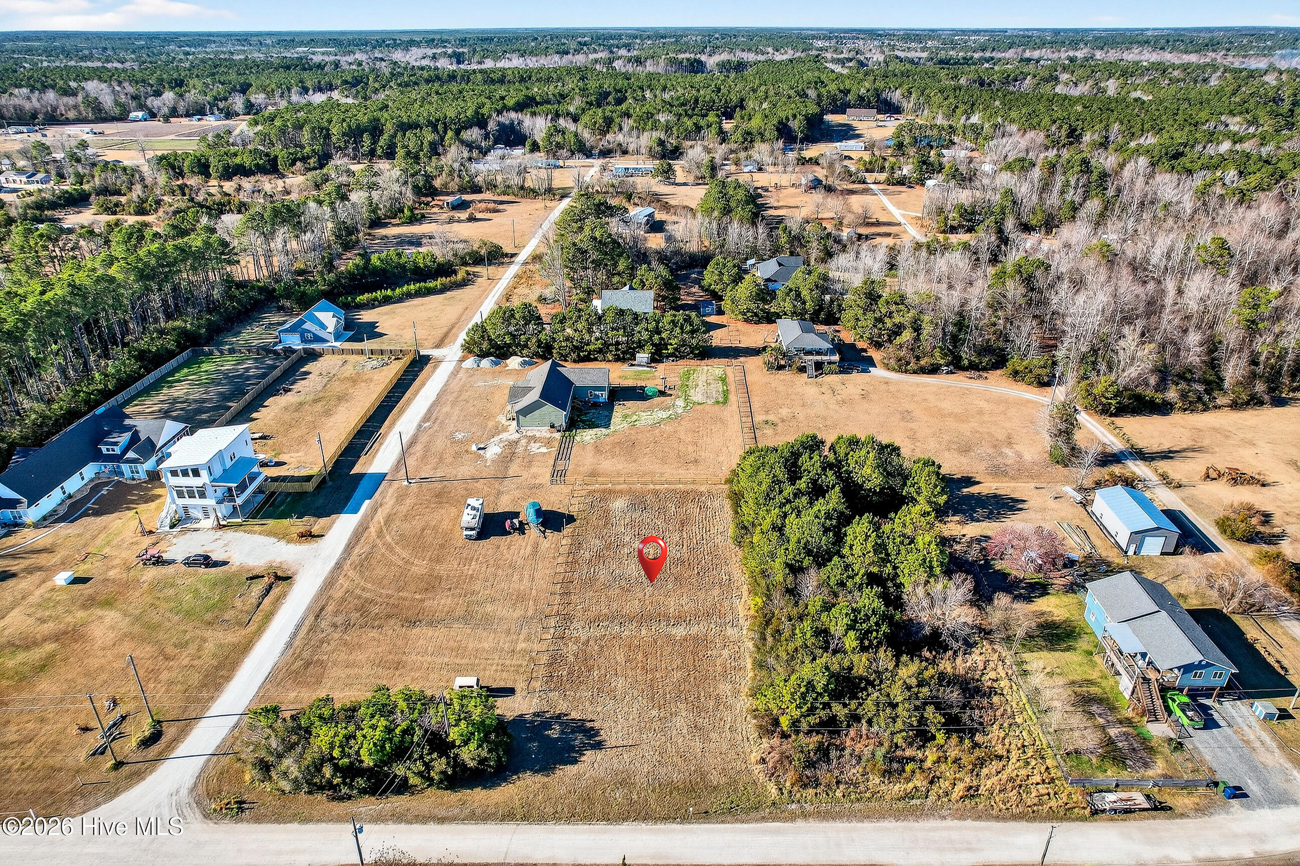 1 Cordts Lane Hampstead, NC 28443 - Photo 3 of 12 Aerial Front