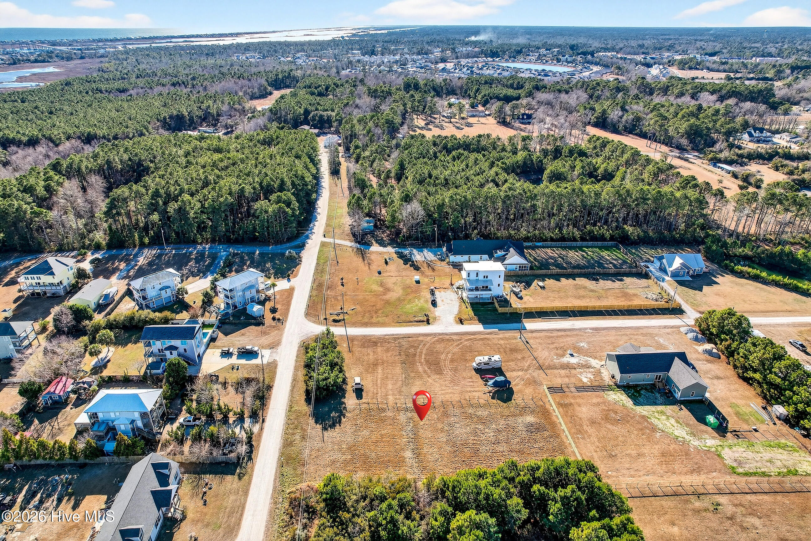 1 Cordts Lane Hampstead, NC 28443 - Photo 6 of 12 Aerial Side View