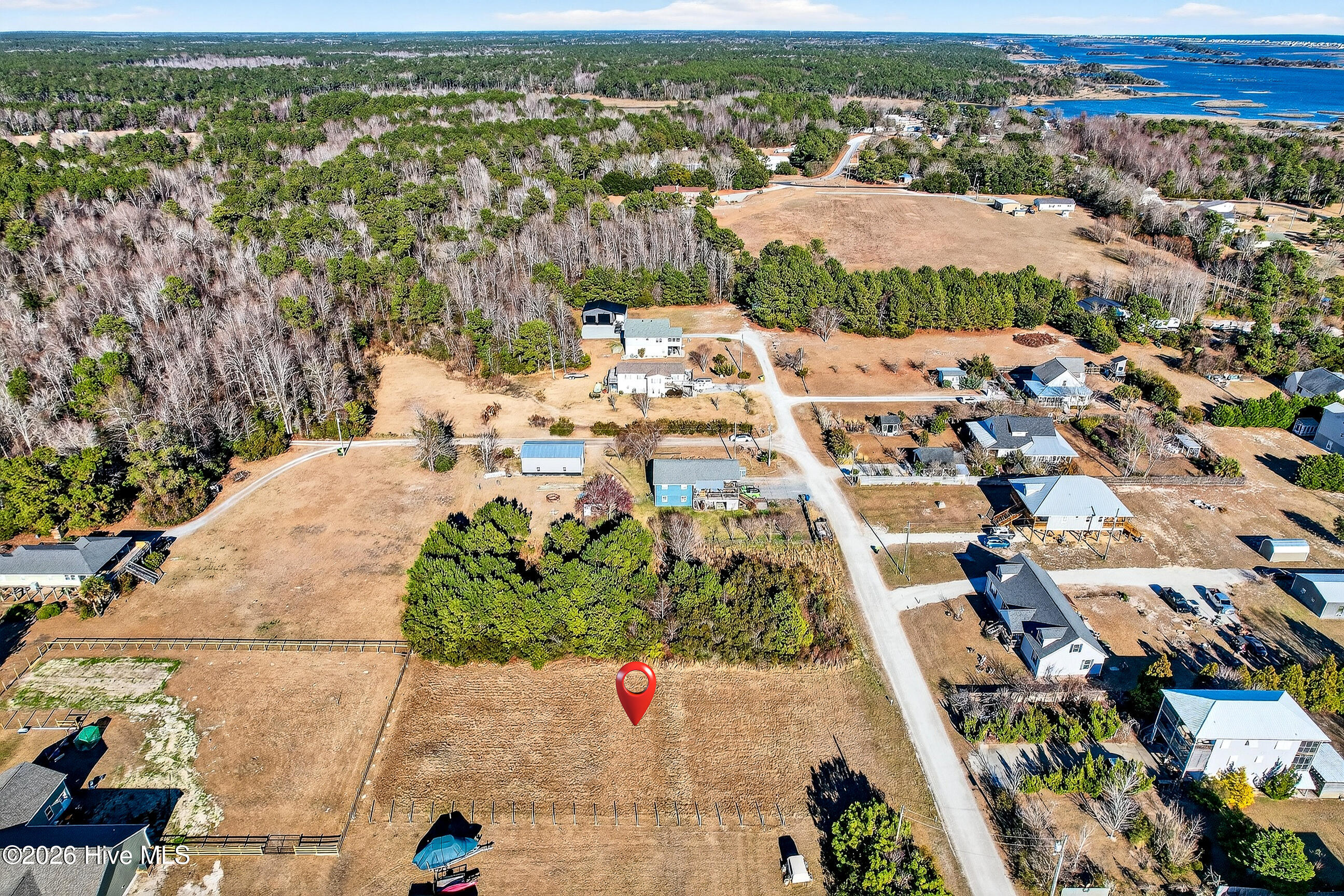 1 Cordts Lane Hampstead, NC 28443 - Photo 7 of 12 Aerial Side View