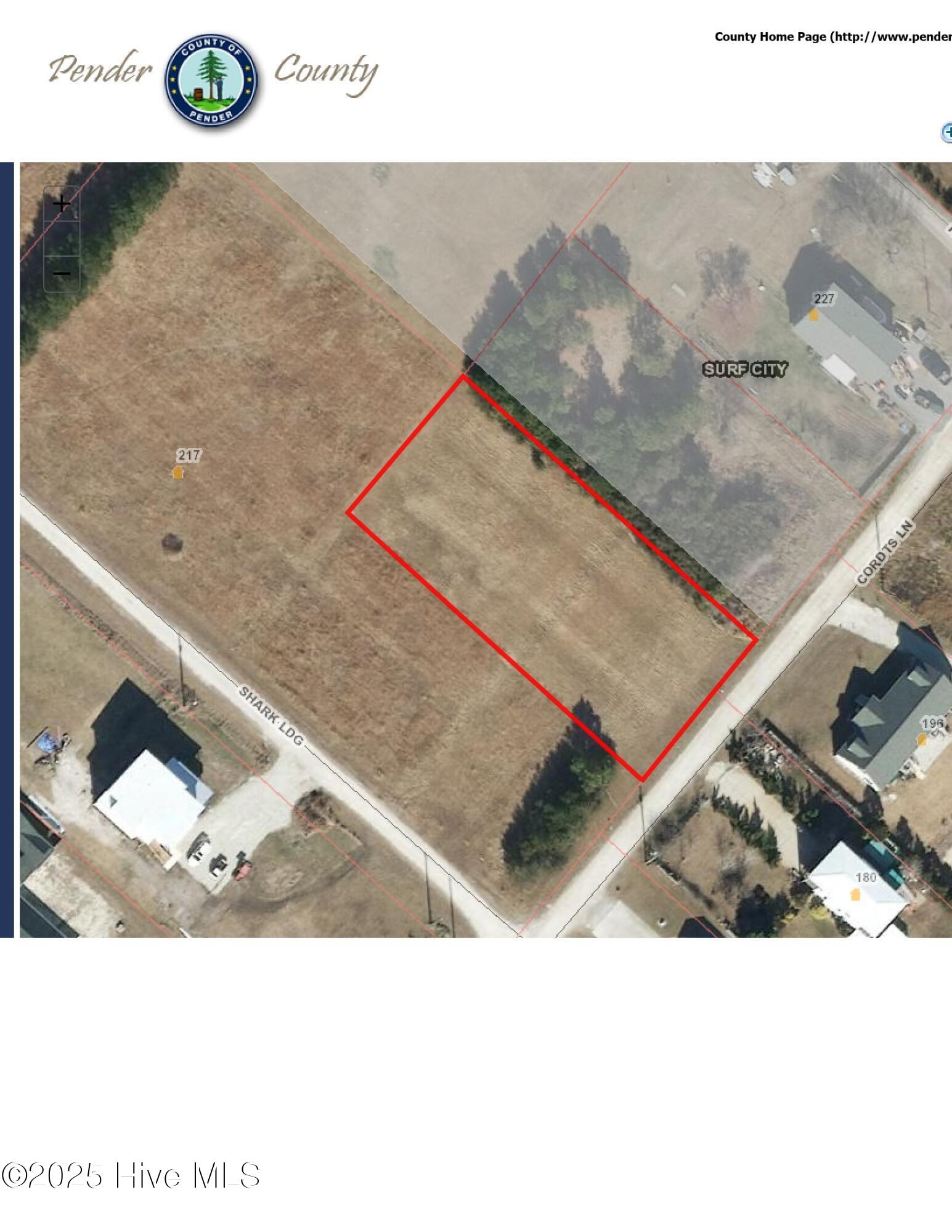 1 Cordts Lane Hampstead, NC 28443 - Photo 8 of 12 Tract 1 GIS