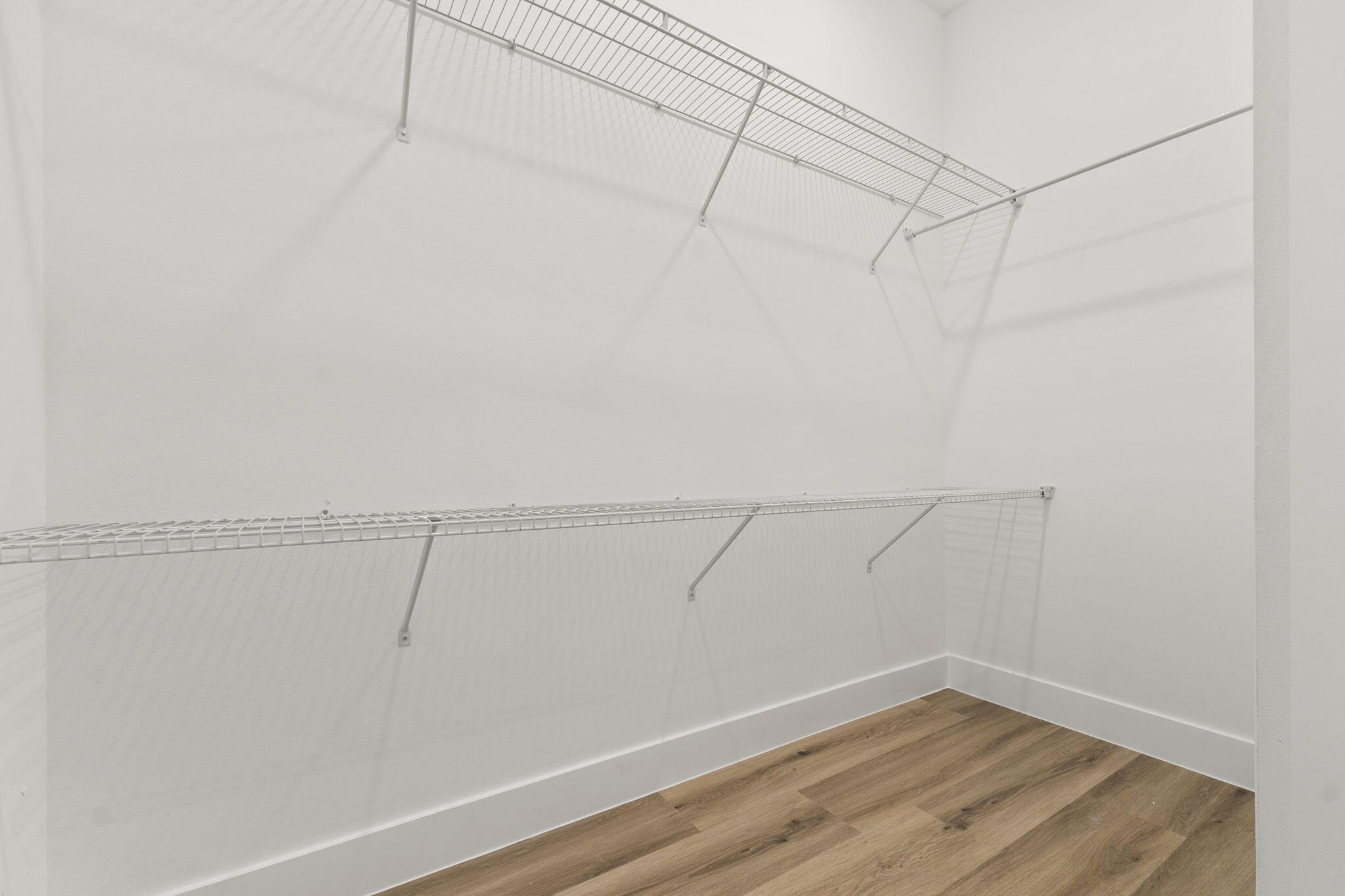 5310 Sunset Boulevard Fort Pierce, FL 34982 - Photo 24 of 39 a view of a room with racks on the wall