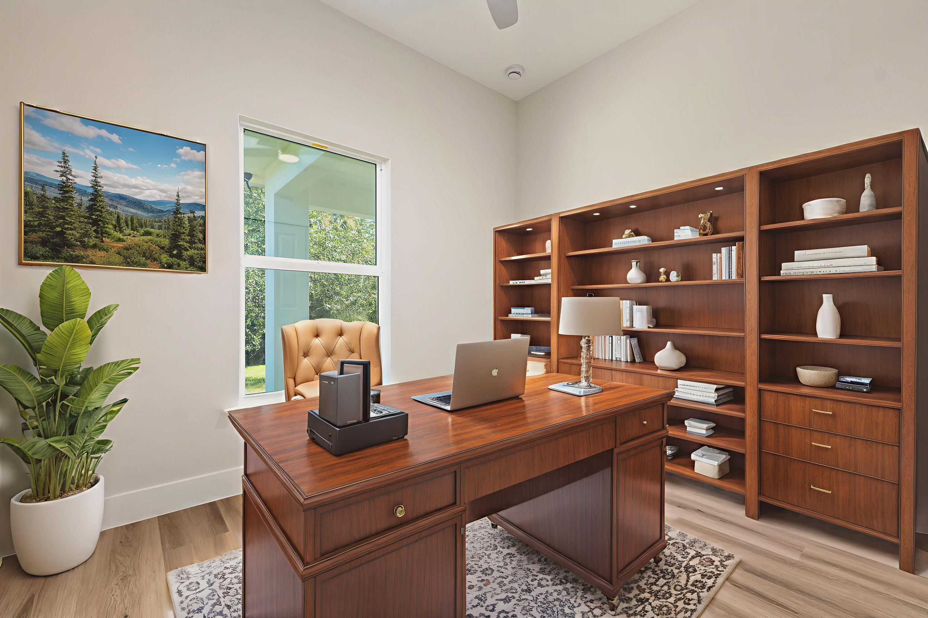 5310 Sunset Boulevard Fort Pierce, FL 34982 - Photo 32 of 39 a view of a workspace with furniture