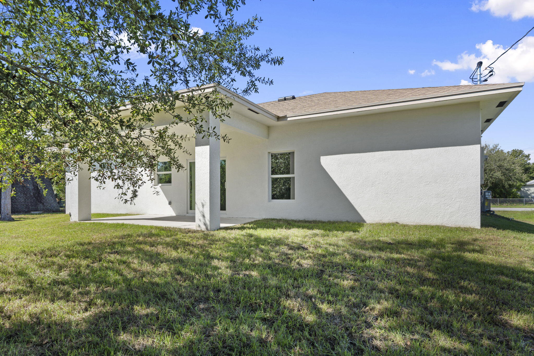 5310 Sunset Boulevard Fort Pierce, FL 34982 - Photo 39 of 39 a view of a house with a yard