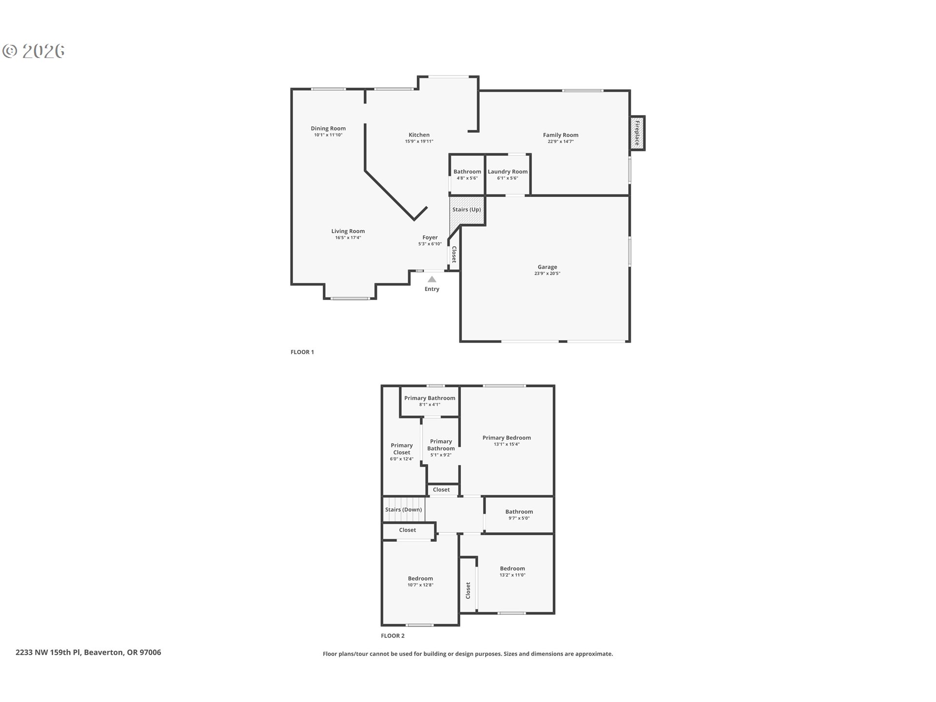 2233 Northwest 159th Place Beaverton, OR 97006 - Photo 46 of 46