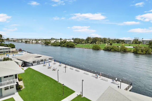 a view of swimming pool with a terrace