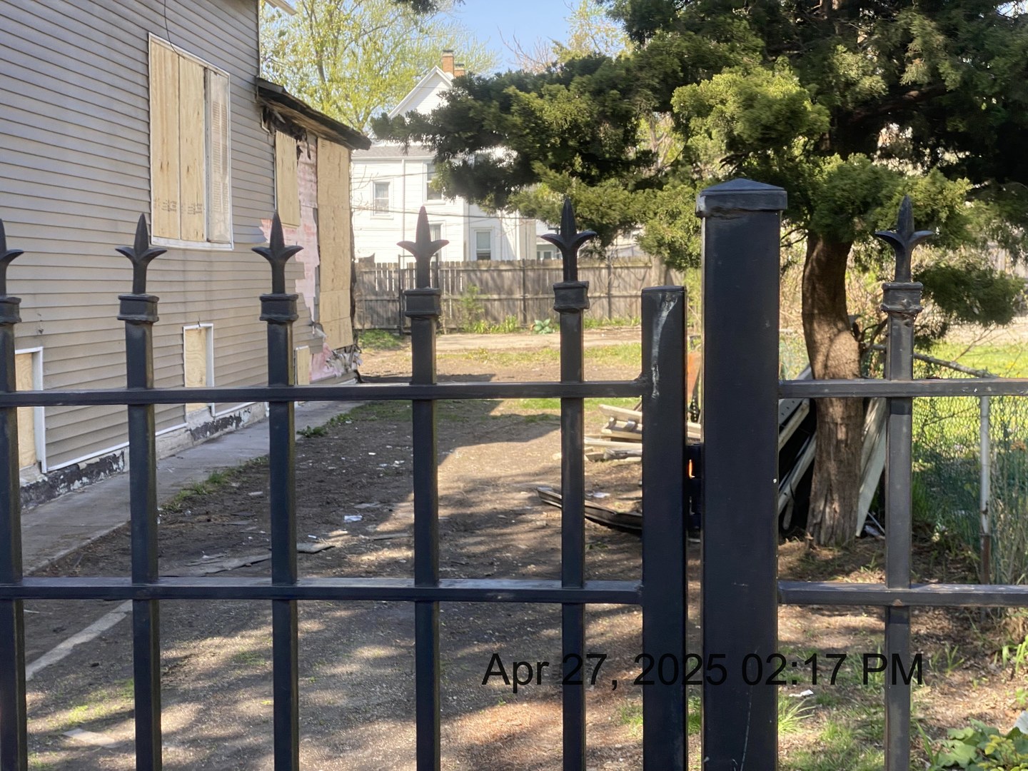 4922 West Ferdinand Street Chicago, IL 60644 - Photo 4 of 9 a view of outdoor from deck