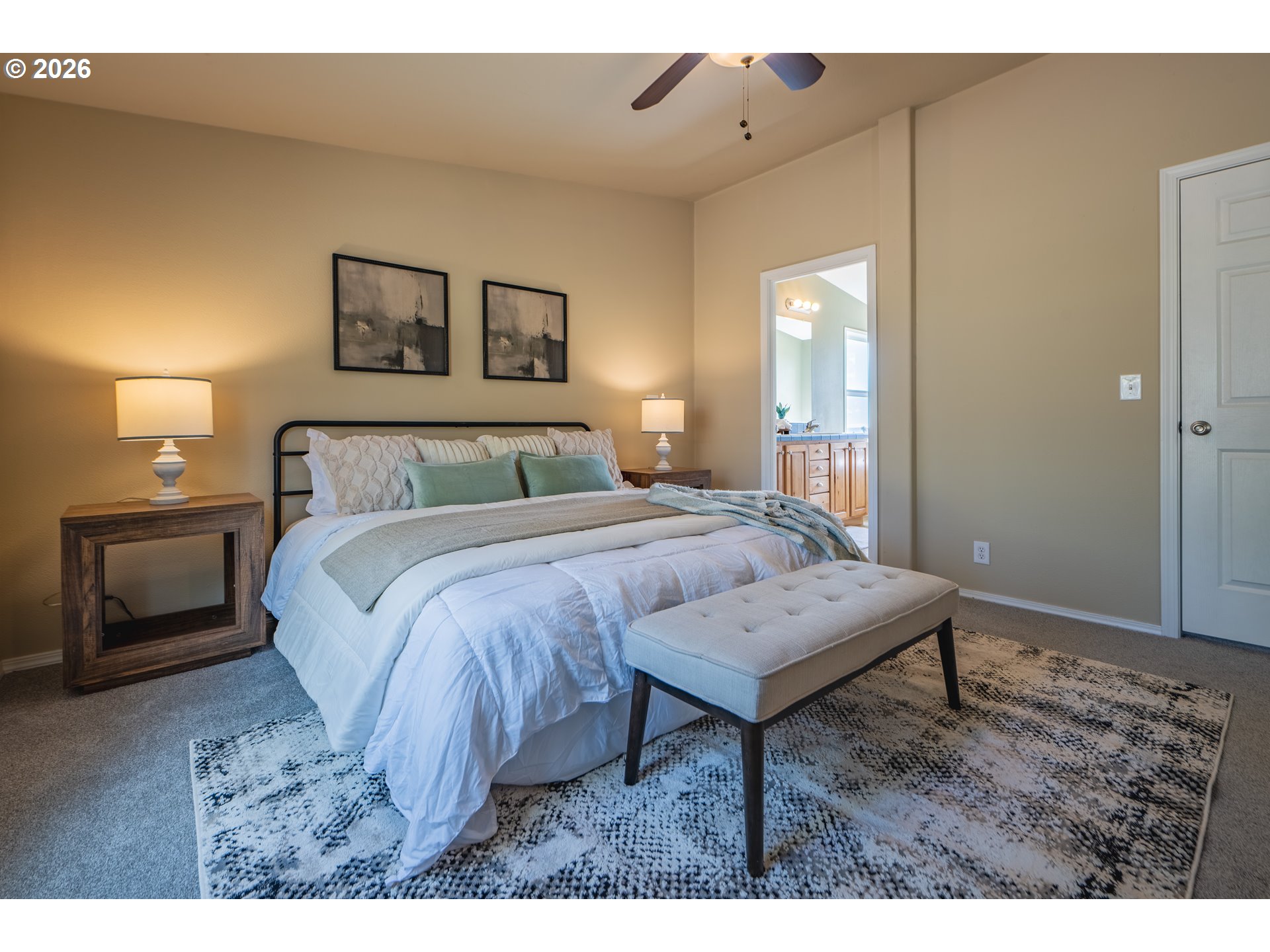 206 Goldenpine Goldendale, WA 98620 - Photo 16 of 27 Bedroom, Owner's Suite