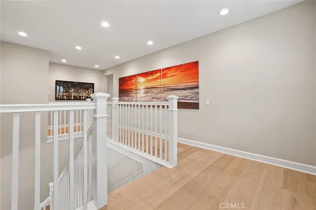 a spacious bathroom with a bathtub and a shower