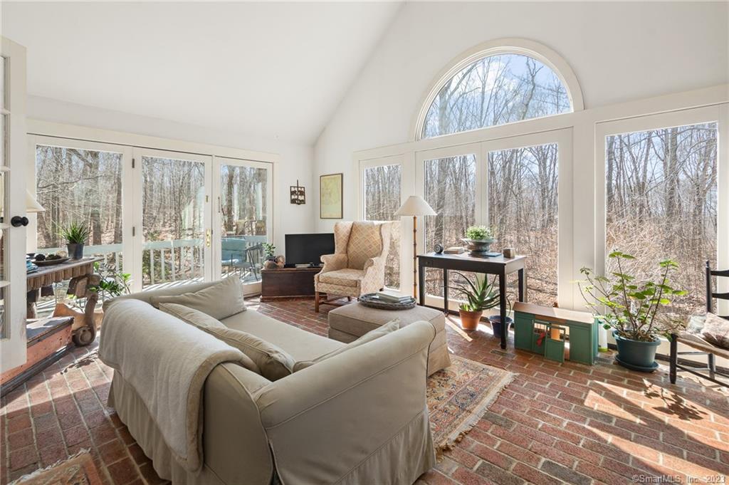 135 Norwich Salem Road Lyme, CT 06371 - Photo 1 of 1 Glorious Sunroom