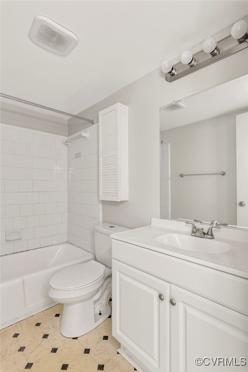 10174 Iron Mill Road North Chesterfield, VA 23235 - Photo 12 of 19 a bathroom with a sink a toilet and shower