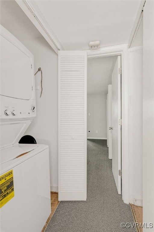 10174 Iron Mill Road North Chesterfield, VA 23235 - Photo 13 of 19 a view of storage and utility room with washer and dryer