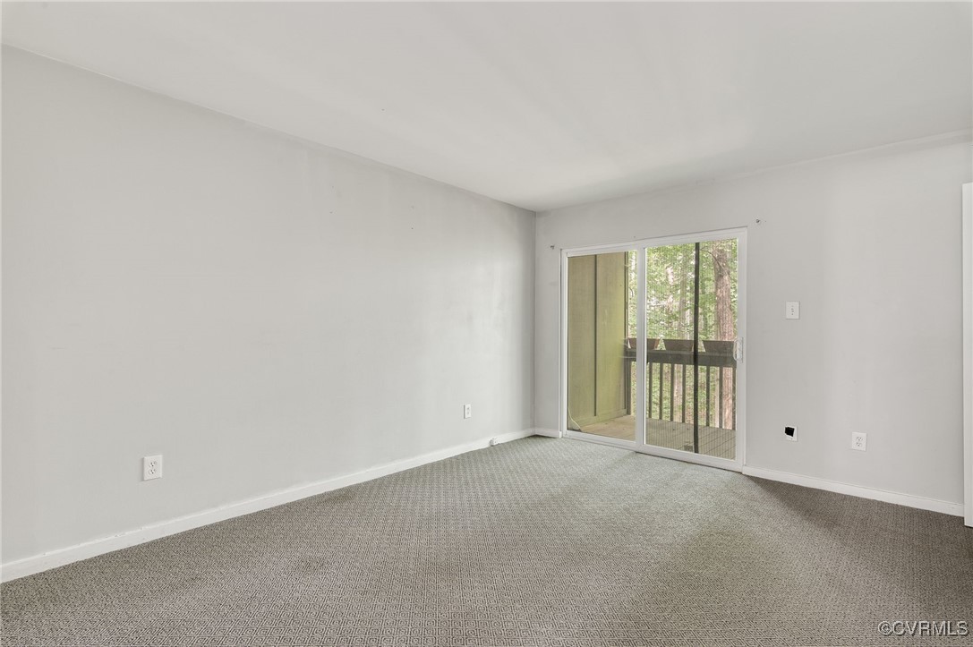 10174 Iron Mill Road North Chesterfield, VA 23235 - Photo 14 of 19 a view of an empty room with a window