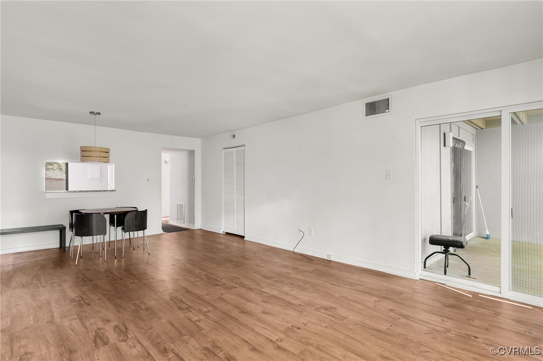 10174 Iron Mill Road North Chesterfield, VA 23235 - Photo 7 of 19 a view of empty room with wooden floor