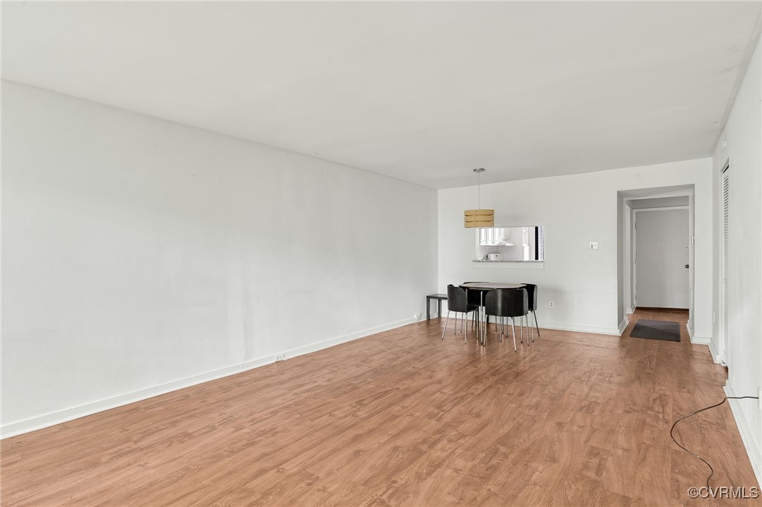 10174 Iron Mill Road North Chesterfield, VA 23235 - Photo 8 of 19 a view of a room with wooden floor and a window