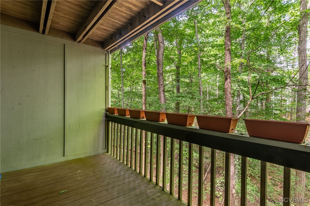 10174 Iron Mill Road North Chesterfield, VA 23235 - Photo 9 of 19 a view of balcony and deck