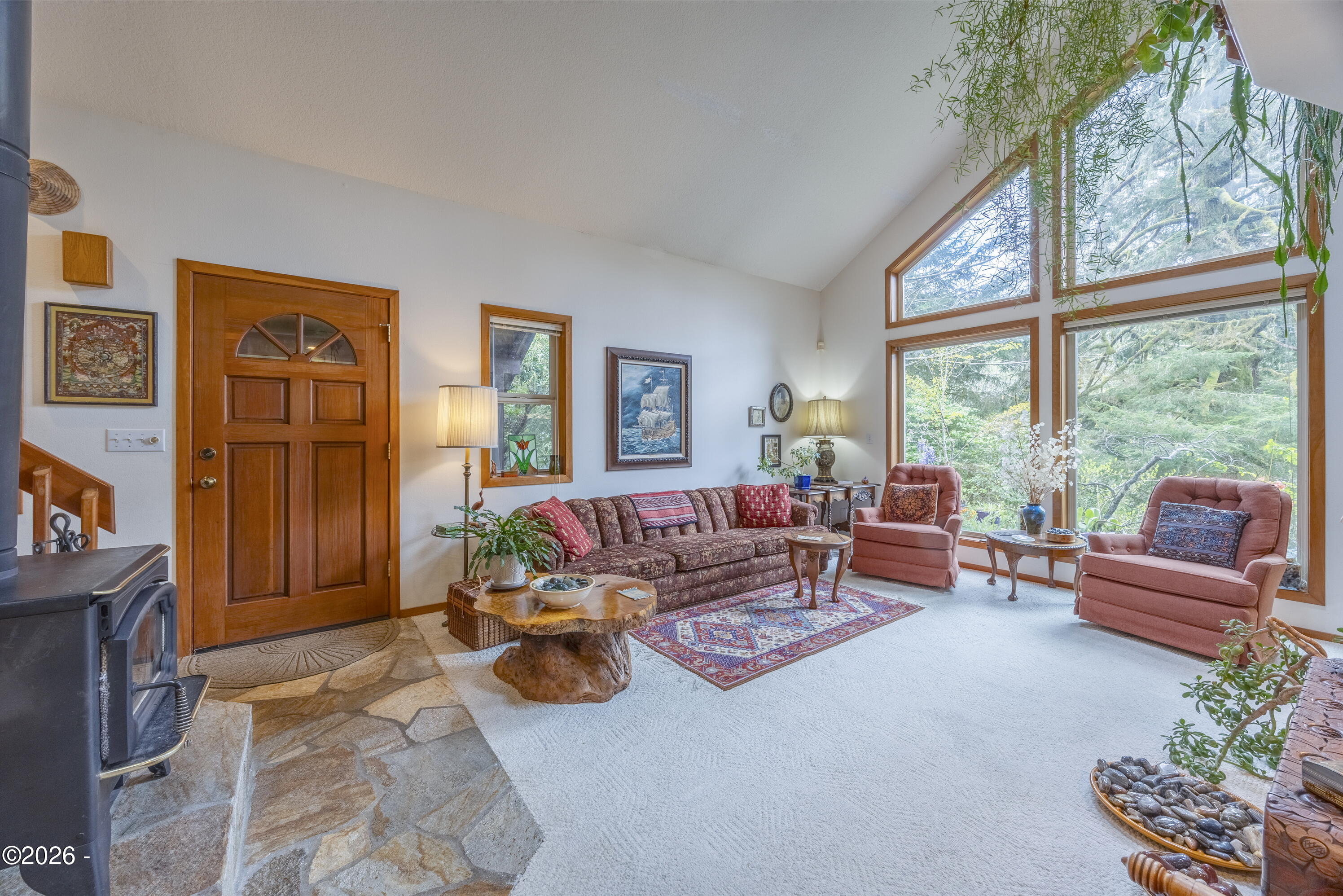 4110 Logsden Road Siletz, OR 97380 - Photo 6 of 52 Living Room