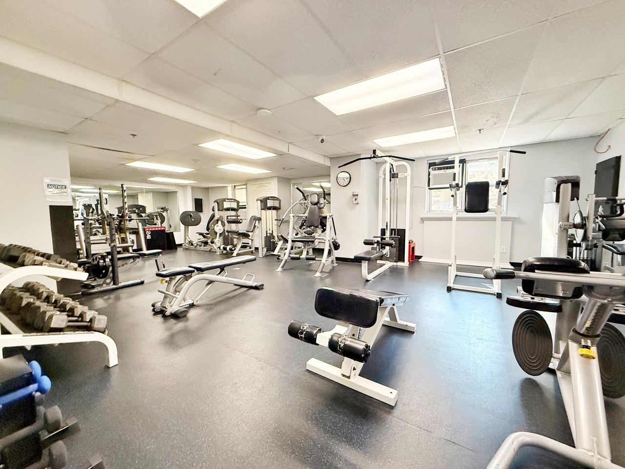 6600 Boulevard East, Unit 22B West New York, NJ 07093 - Photo 11 of 20 a view of a room with gym equipment