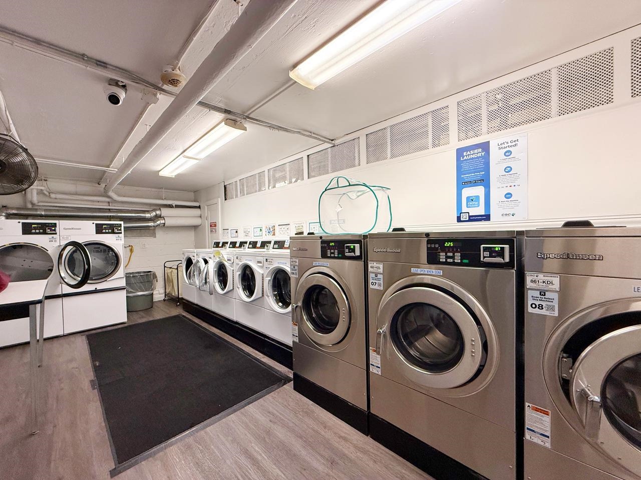 6600 Boulevard East, Unit 22B West New York, NJ 07093 - Photo 15 of 20 a utility room with dryer and washer