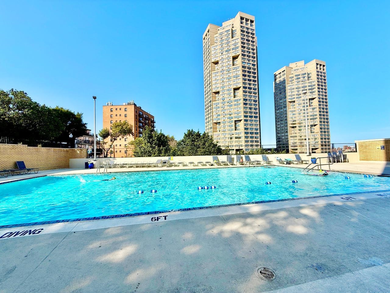 6600 Boulevard East, Unit 22B West New York, NJ 07093 - Photo 9 of 20 an aerial view of a city with tall buildings