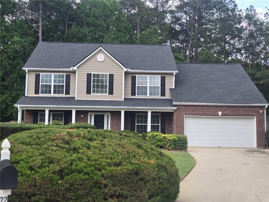 22 Windcrest Keep Covington, GA 30016 - Photo 2 of 32 a aerial view of a house