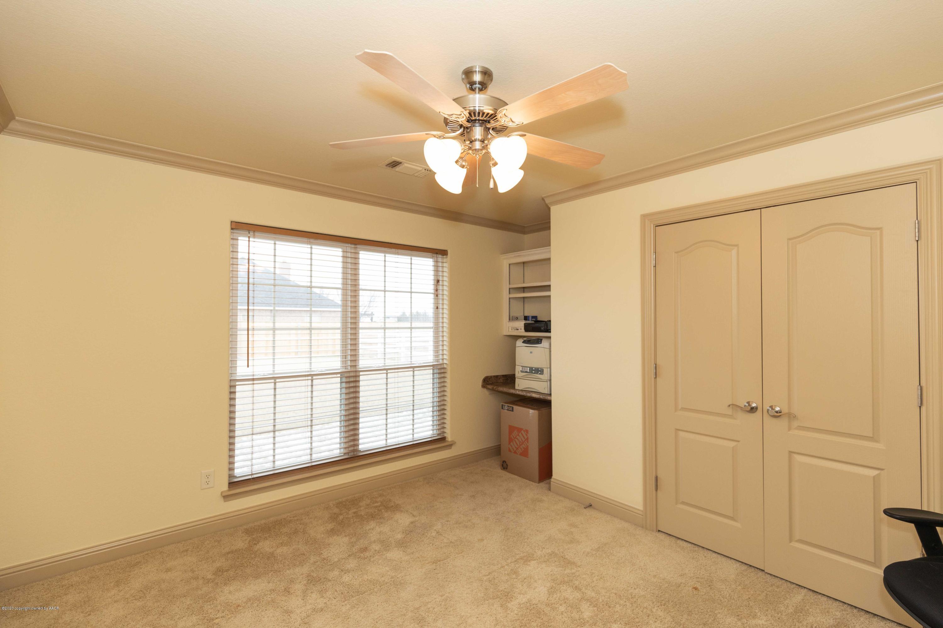 16315 Country Road Canyon, TX 79015 - Photo 22 of 47 BEDROOM 4 VIEW 1