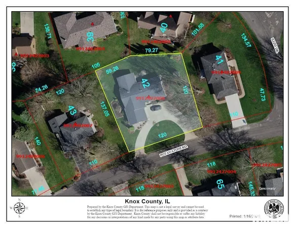 $292,500 | 192 Potawatomi Road, Galesburg, IL 61401