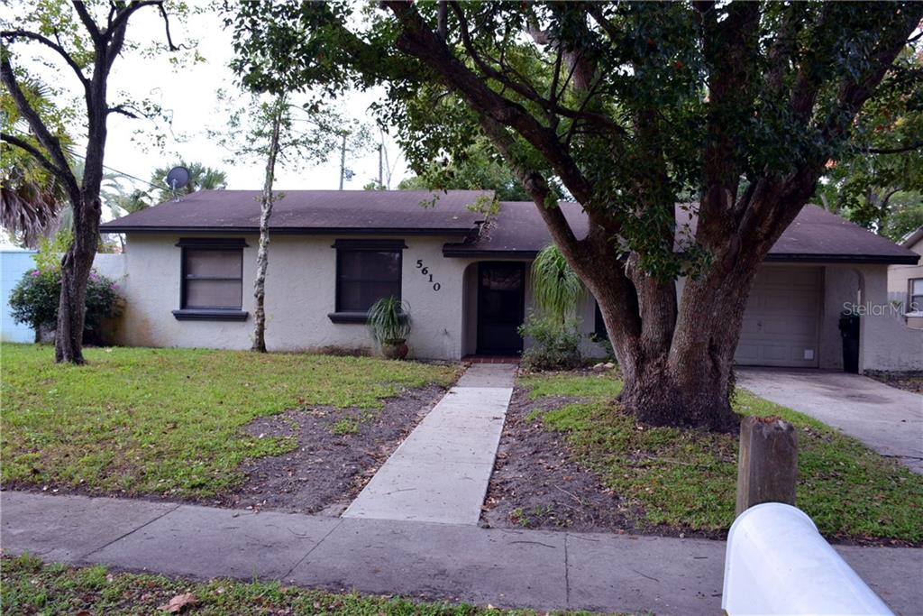 5610 Pinerock Road Orlando, FL 32810 - Photo 1 of 1 Cozy 3-bedroom bungalow on a quiet, tree lined, low traffic street