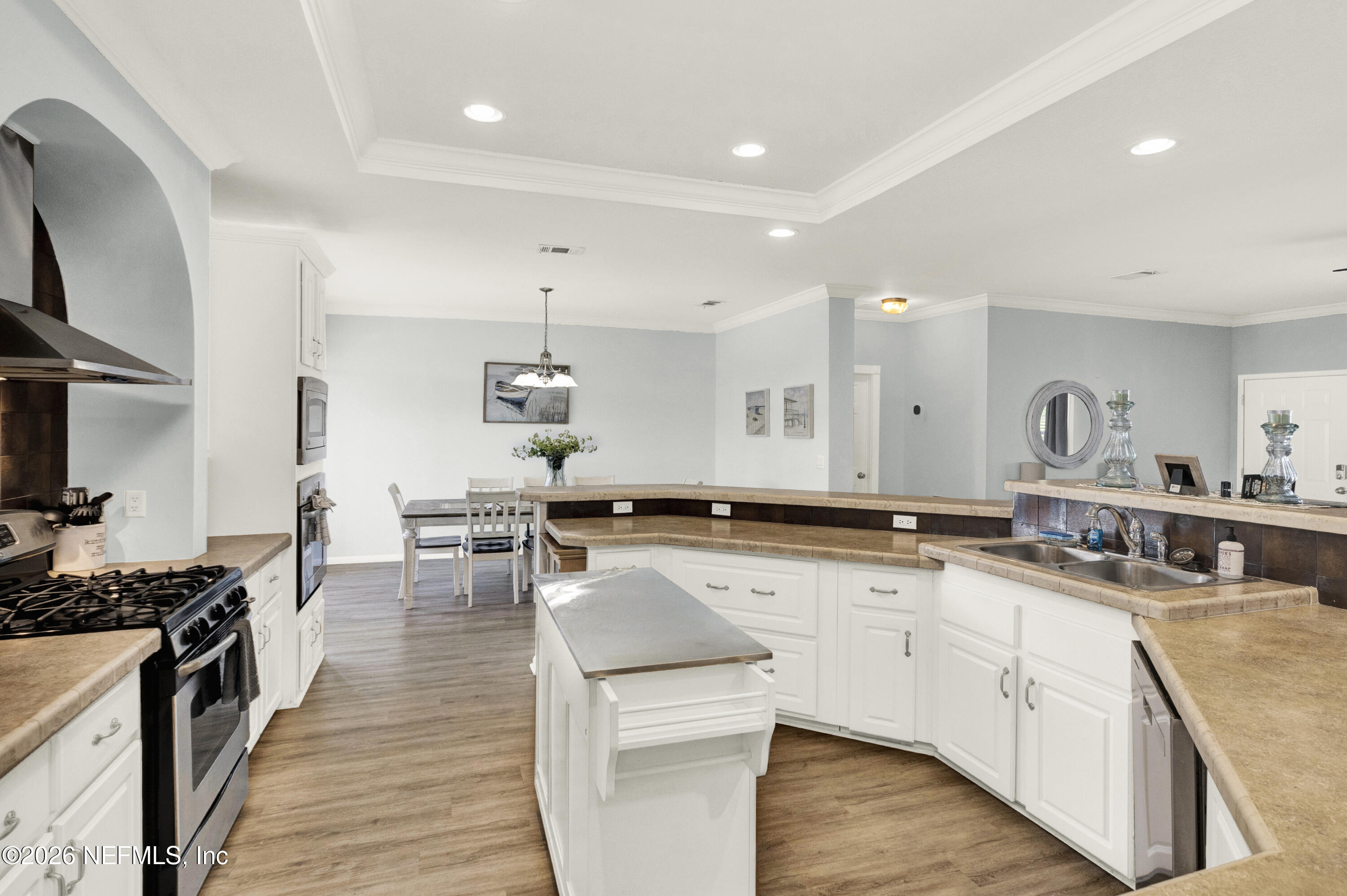 251 Majorca Road St. Augustine, FL 32080 - Photo 9 of 43 Large Kitchen