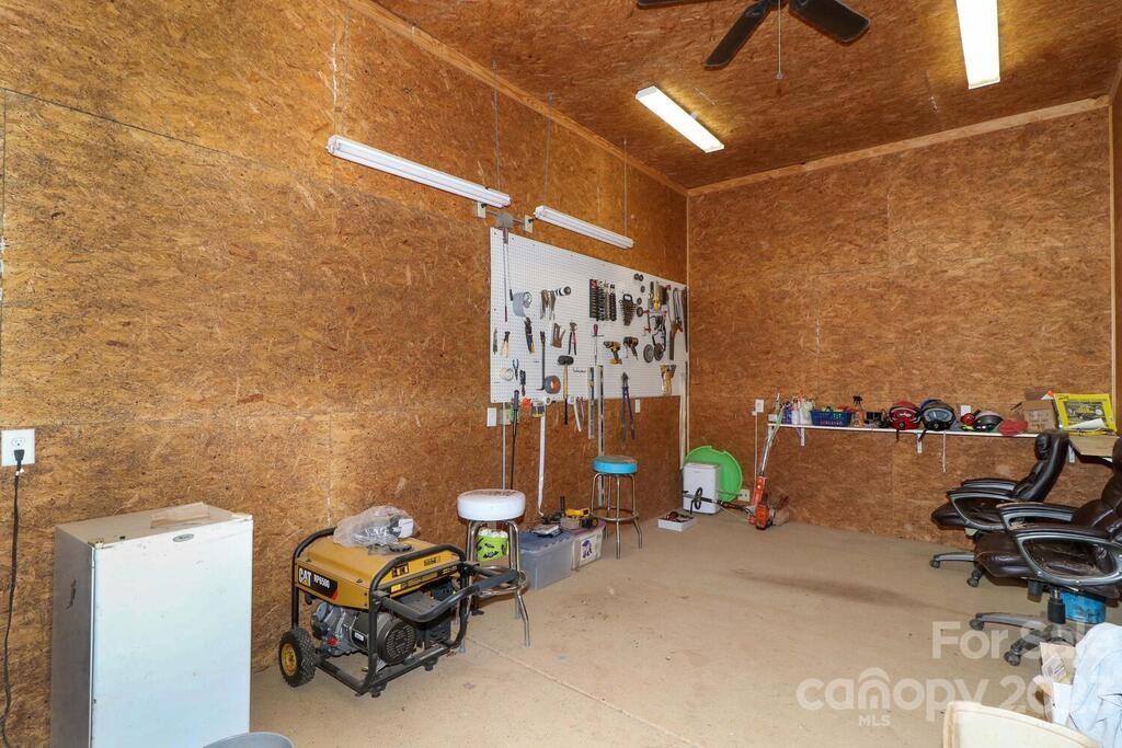 3449 Lee Moore Road Maiden, NC 28650 - Photo 43 of 48 a view of gym equipment