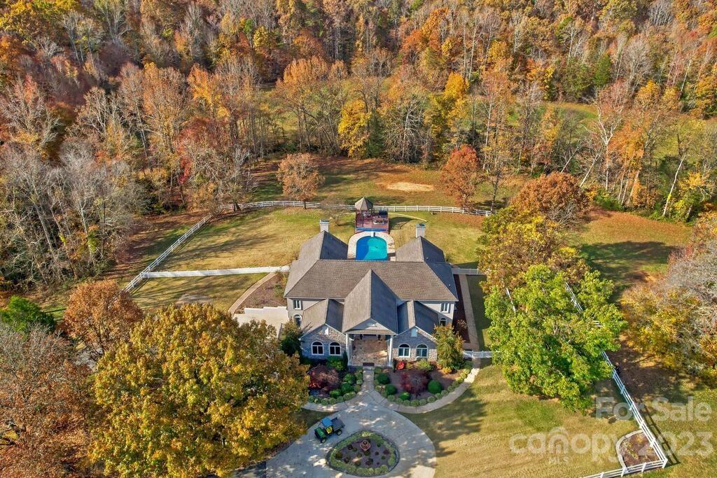 3449 Lee Moore Road Maiden, NC 28650 - Photo 5 of 48 a view of houses with outdoor space