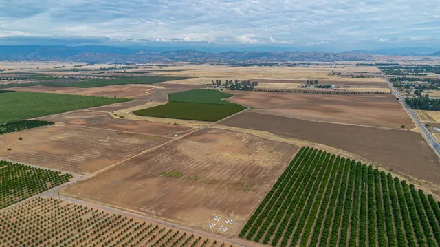 a view of an ocean beach
