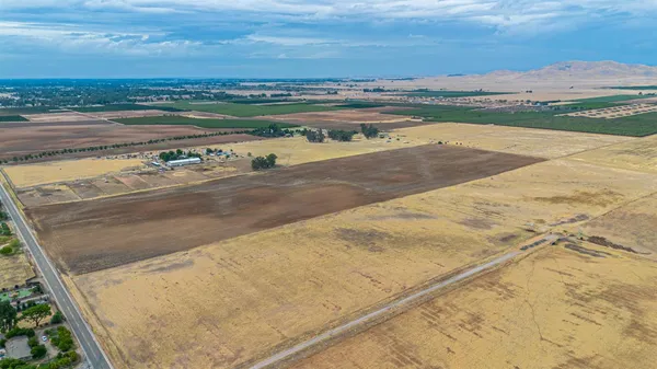 an aerial view of a football ground