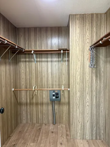 a view of a elevator